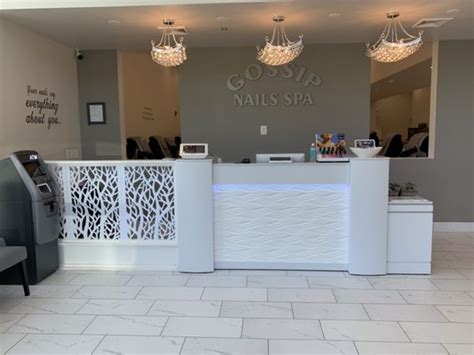gossip nails spa  updated     reviews