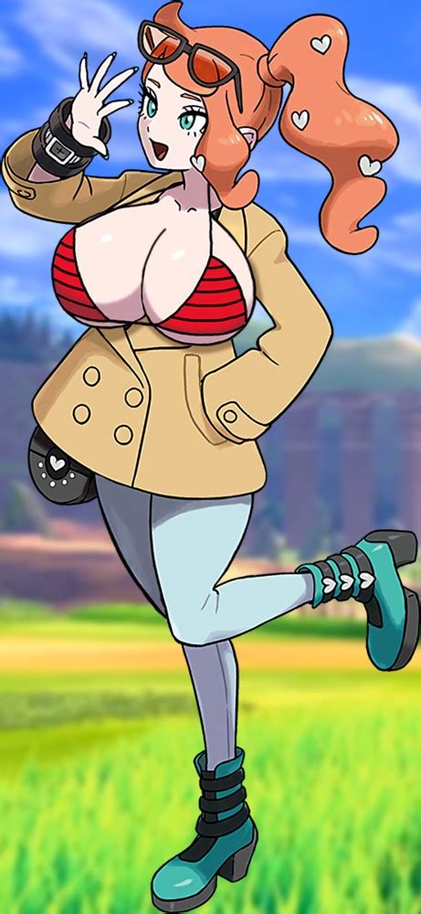 Pokemon Sword And Shield’s Sonia Already Stripped Of Her