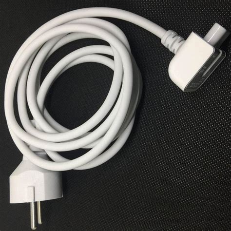 power extension cable cord pro  apple macbook pro air ac wall charger ebay