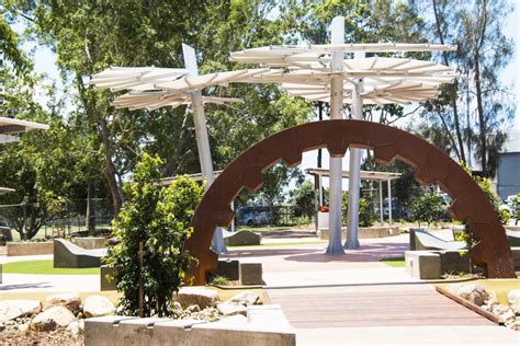 lions park named  queensland park   year gladstone news