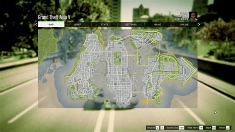 gta  gun locations map