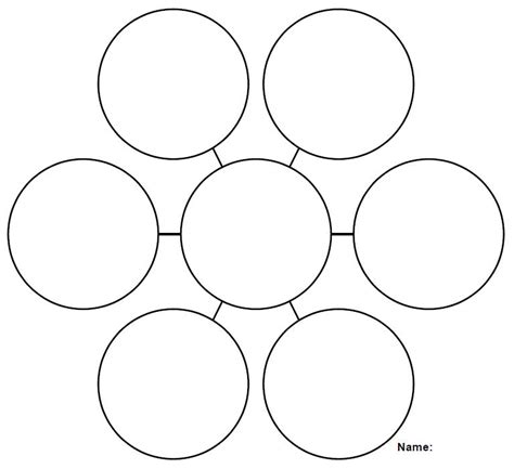 blank graphic organizers images printable web graphic organizer