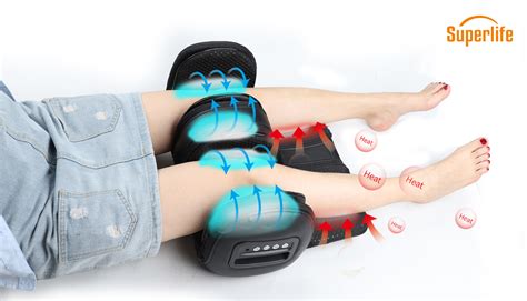 Multifuctional Knee Protectorandleg Massager With Infrared Heating