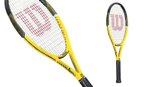 hyper hammer  tennis racket groupon goods