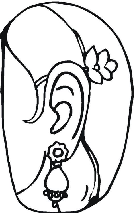 jewelry coloring pages coloring home