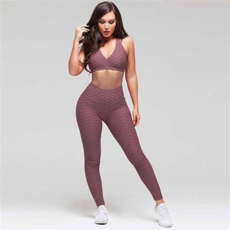 fitness clothing gym wear women workout tracksuits yoga