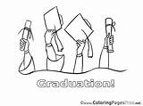 Graduation Baccalaureate sketch template