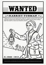 Harriet Tubman Underground Printables sketch template