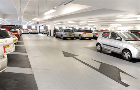 park car park promenade