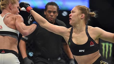 Ufc193 Ronda Rousey V Holly Holm Referee Herb Dean Says