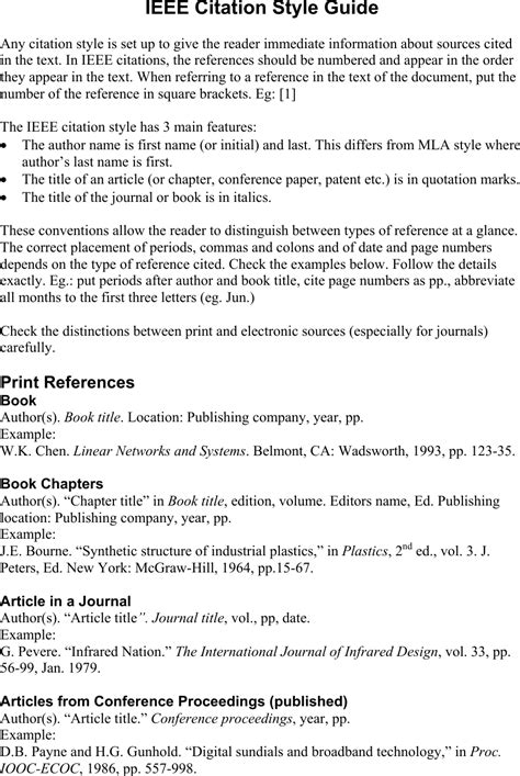 ieee citation style guide