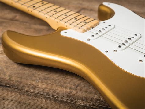 strat style electric guitars