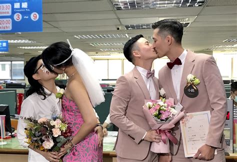 how taiwan is using same sex marriage to assert its