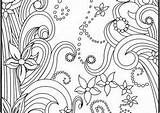 Kaleidoscope Coloring4free Coloring Pages Flower Square sketch template