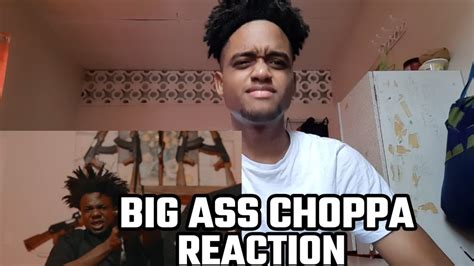 Spinabenz Big Ass Choppa Official Music Video Bajan Reaction Youtube