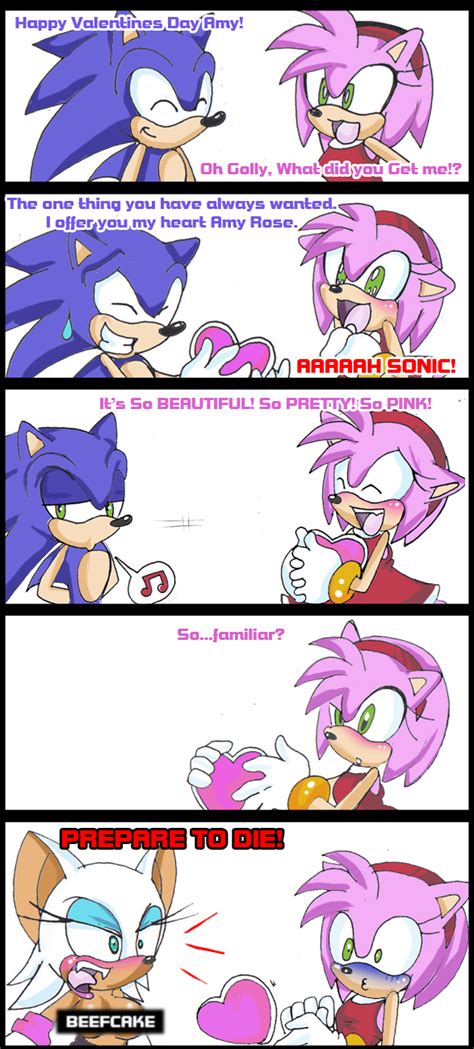 Sonic And Amy S Valentine Day Valentine S Day Know