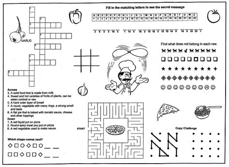 childrens menus kids coloring placemats  restaurants