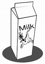 Milk Coloring Carton Cow Printable Pages Kids Colour Cartons sketch template