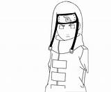 Neji Pages Coloring Hyuga Template Naruto Lee Rock sketch template