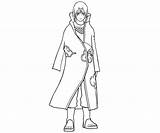 Itachi Uchiha Coloring Pages Random Printable sketch template