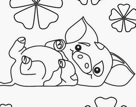 baby moana coloring page  coloring pages