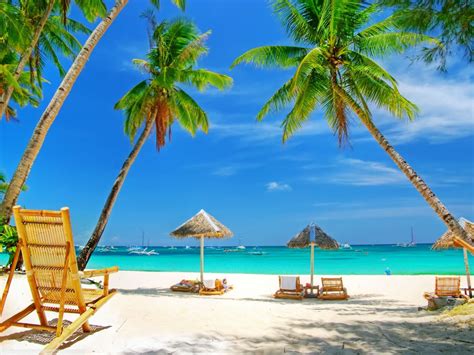 tropical paradise beach wallpapers gallery