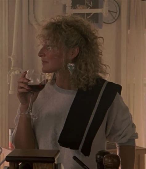 Glenn Close As Alex Forrest In Fatal Attraction Fatal