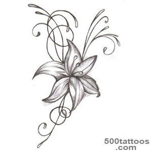 flowers tattoo designs ideas meanings images