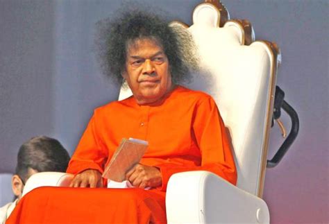 sathya sai baba guru and philanthropist who was revered by millions