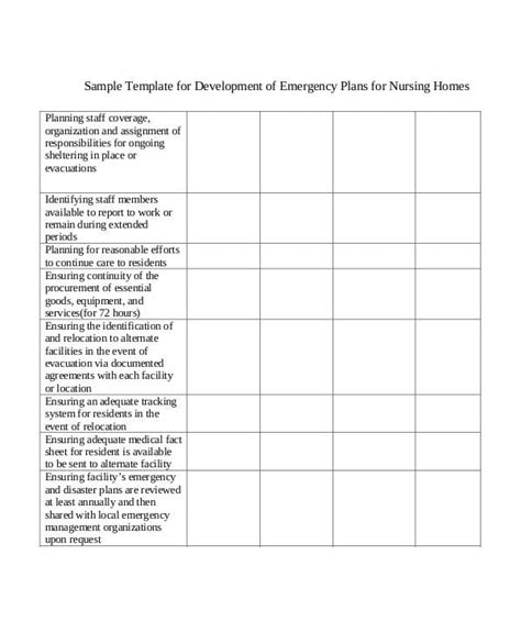 home evacuation plan templates ms word