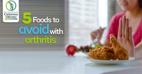 common foods  avoid    arthritis