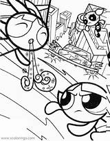 Coloring Pages Girls Powerpuff Power Puff Printable Fighting Walker Cj Madam Ppg Rrb Xcolorings Popular 96k 683px 882px Resolution Info sketch template