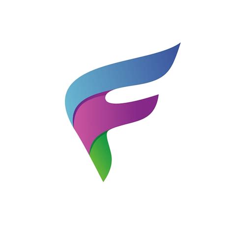 premium vector colorful letter  logo