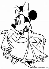 Minnie sketch template