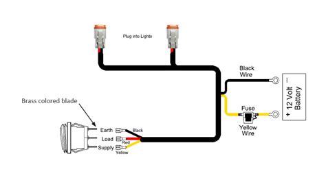 kc lights wiring diagram relay