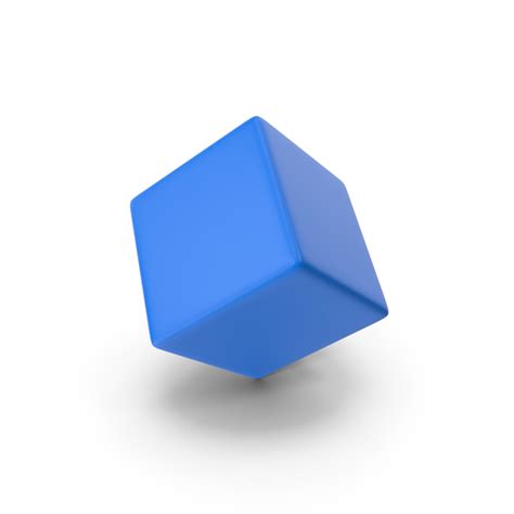 blue cube png images psds   pixelsquid sa