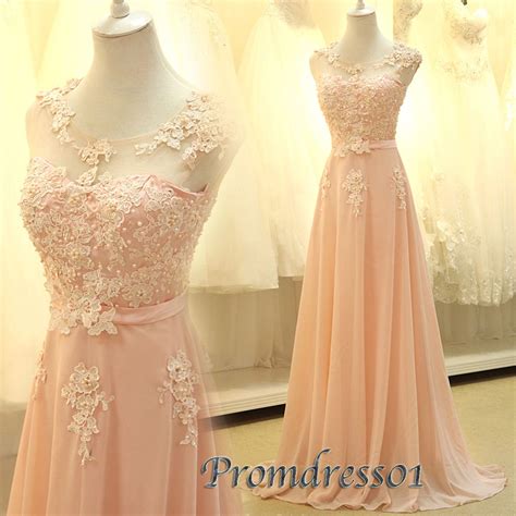 2015 elegant new design pink slim long lace prom dress