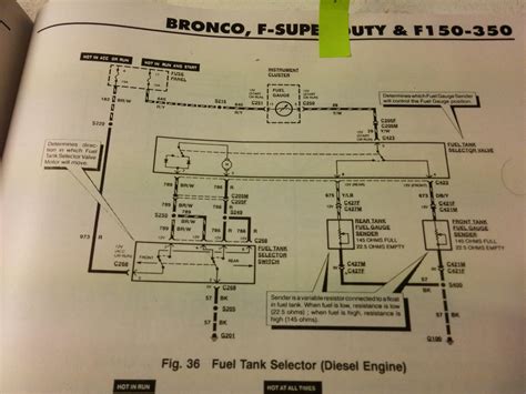 ford fuel tank selector switch wiring diagram
