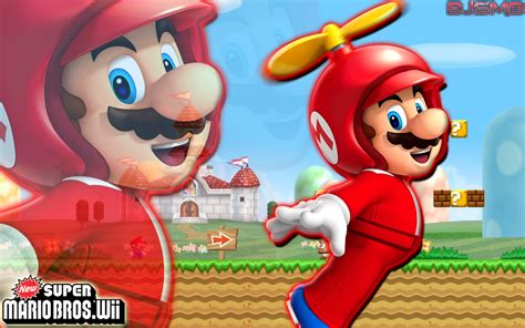 New Super Mario Bros Wii Wallpaper By Bowserjrsmb On Deviantart