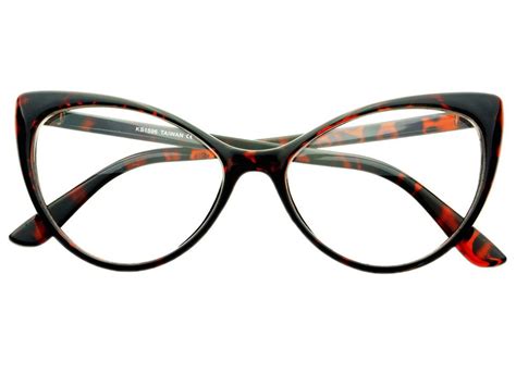 clear lens retro large womens cat eye glasses frames tortoise c762 freyrs sunglasses at
