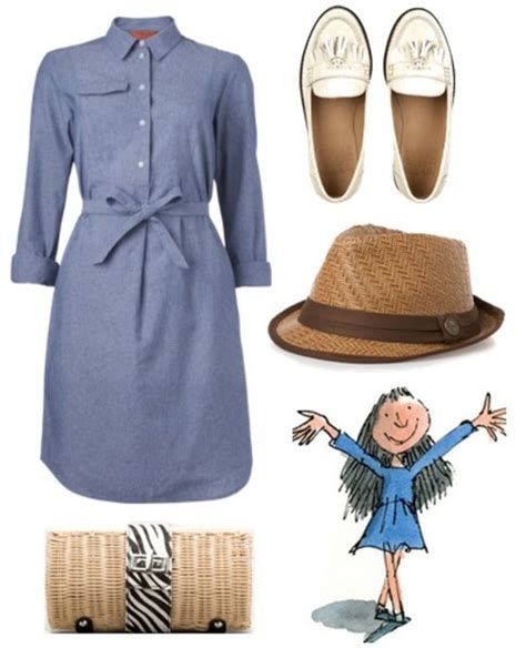 maltida outfit  matilda costume character inspired outfits matilda