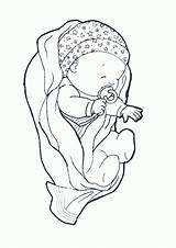 Recien Nacidos Bebe Mis Estés Buscando sketch template