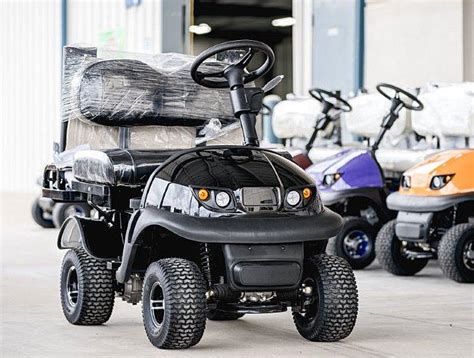 rx electric golf cart cricket carts direct