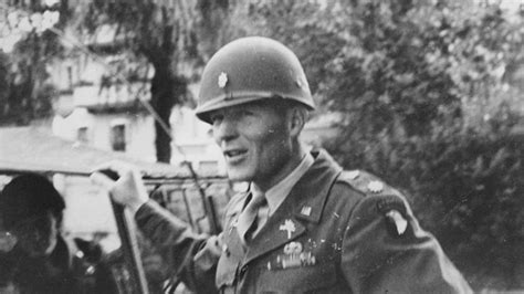 Major Dick Winters Unarmed And Unafraid American Grit