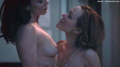 anna friel louisa krause nude lesbian sex scene in girlfriend experience photo 10 nude