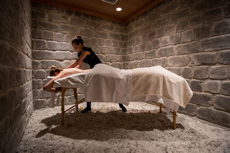 registered massage therapy london on salt therapy