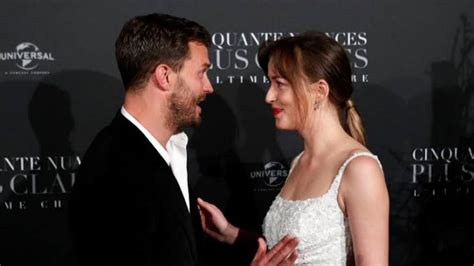 fifty shades of grey when jamie dornan revealed that dakota johnson