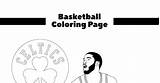 Celtics sketch template