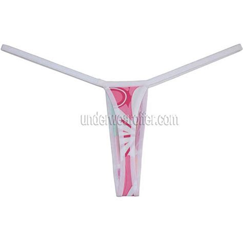 Sexy Male Spandex Bottoms Tanga Mens G String Thong Micro Underwear Cut