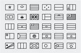 Flags Flag Outline Choose Board sketch template
